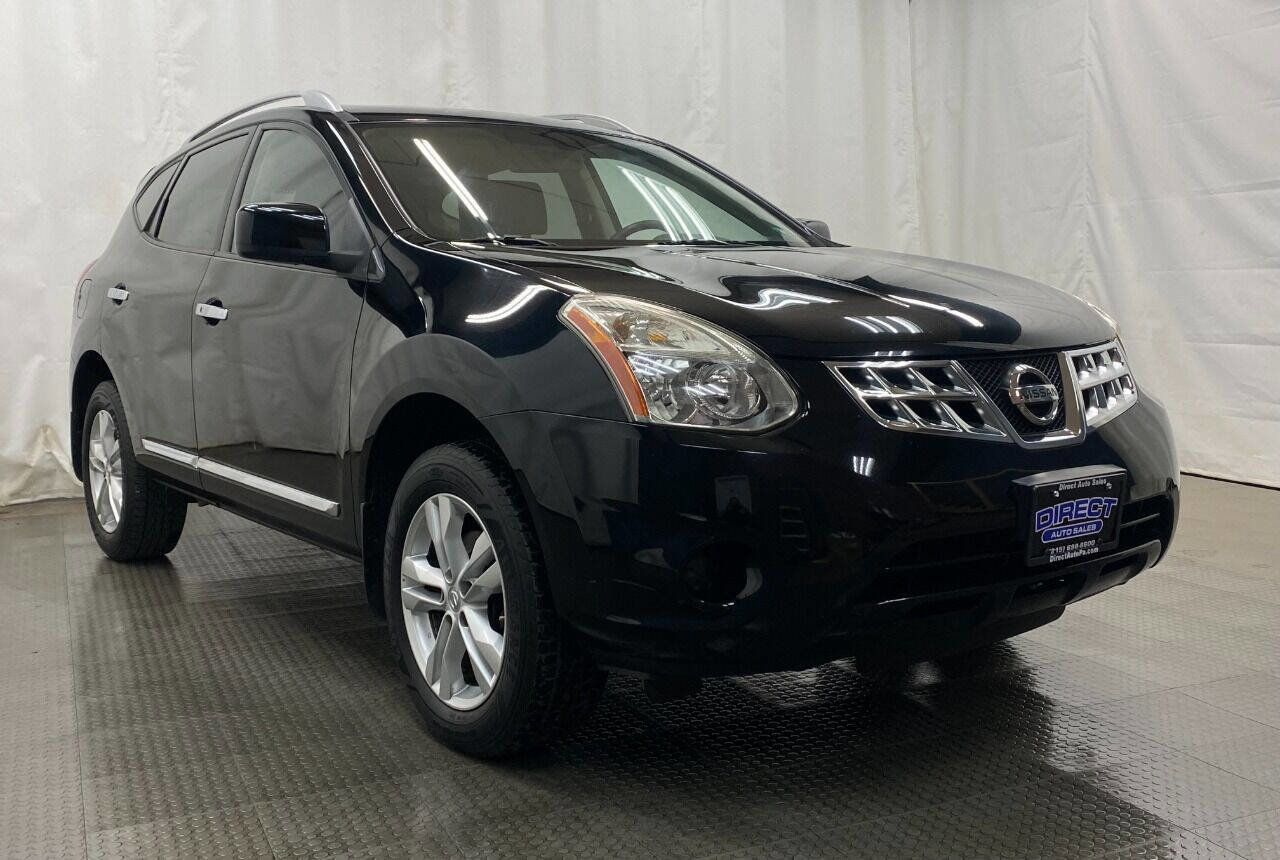 Used 2012 Nissan Rogue SV w/ Premium Pkg