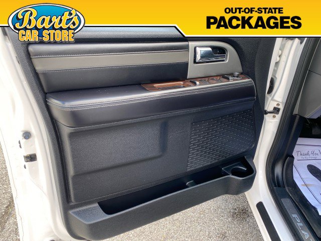 Used 2017 Ford Expedition Max Platinum AWD/4WD image 26