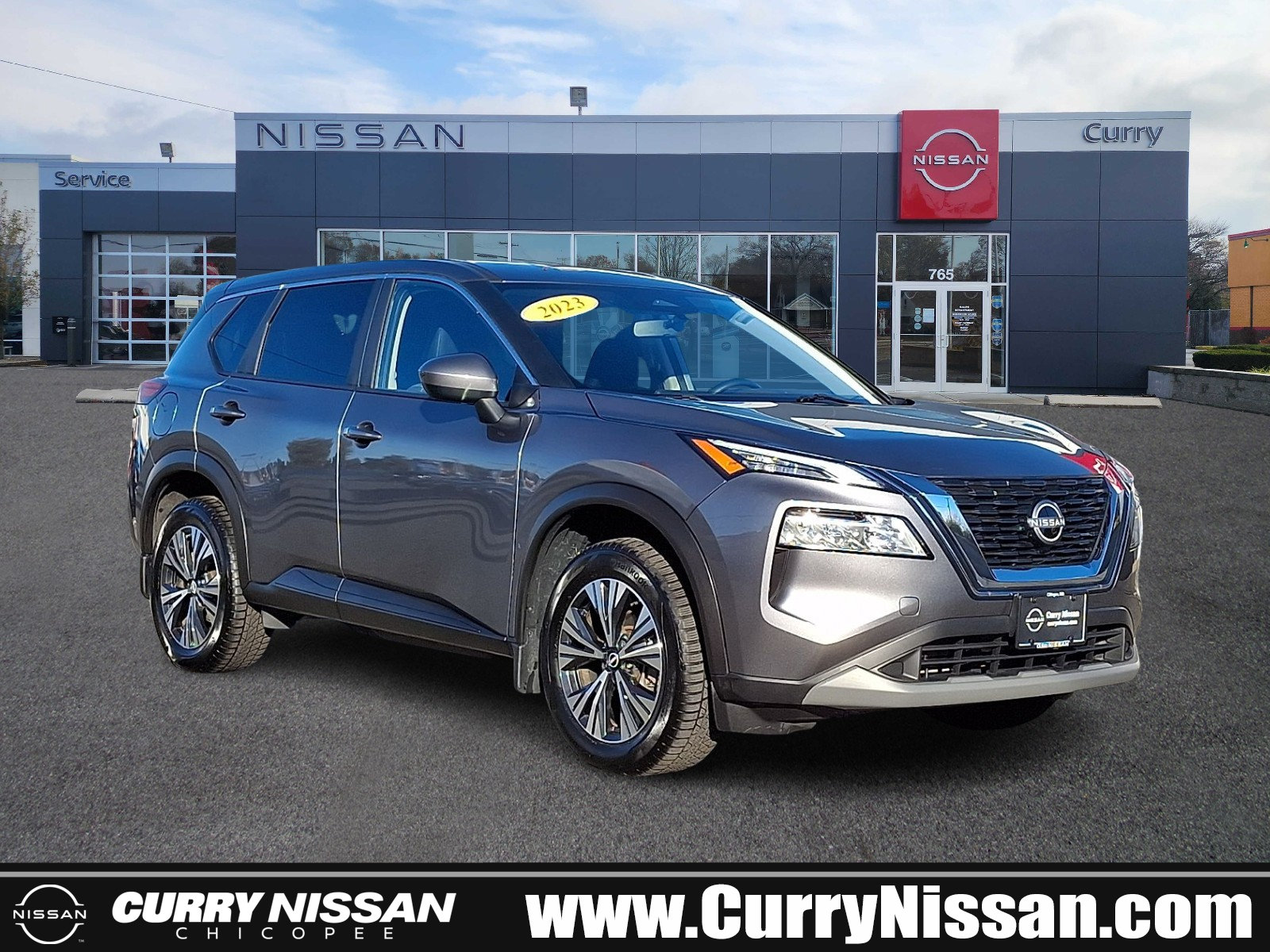 Used 2023 Nissan Rogue SV
