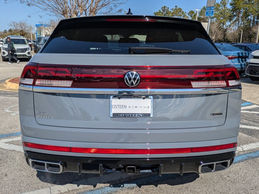 New 2026 Volkswagen Atlas Cross Sport SEL Premium R-Line AWD/4WD image 5