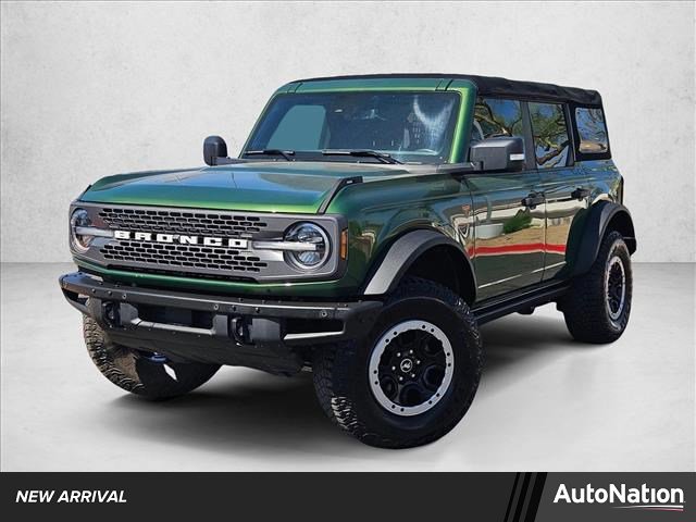 Used 2022 Ford Bronco Badlands