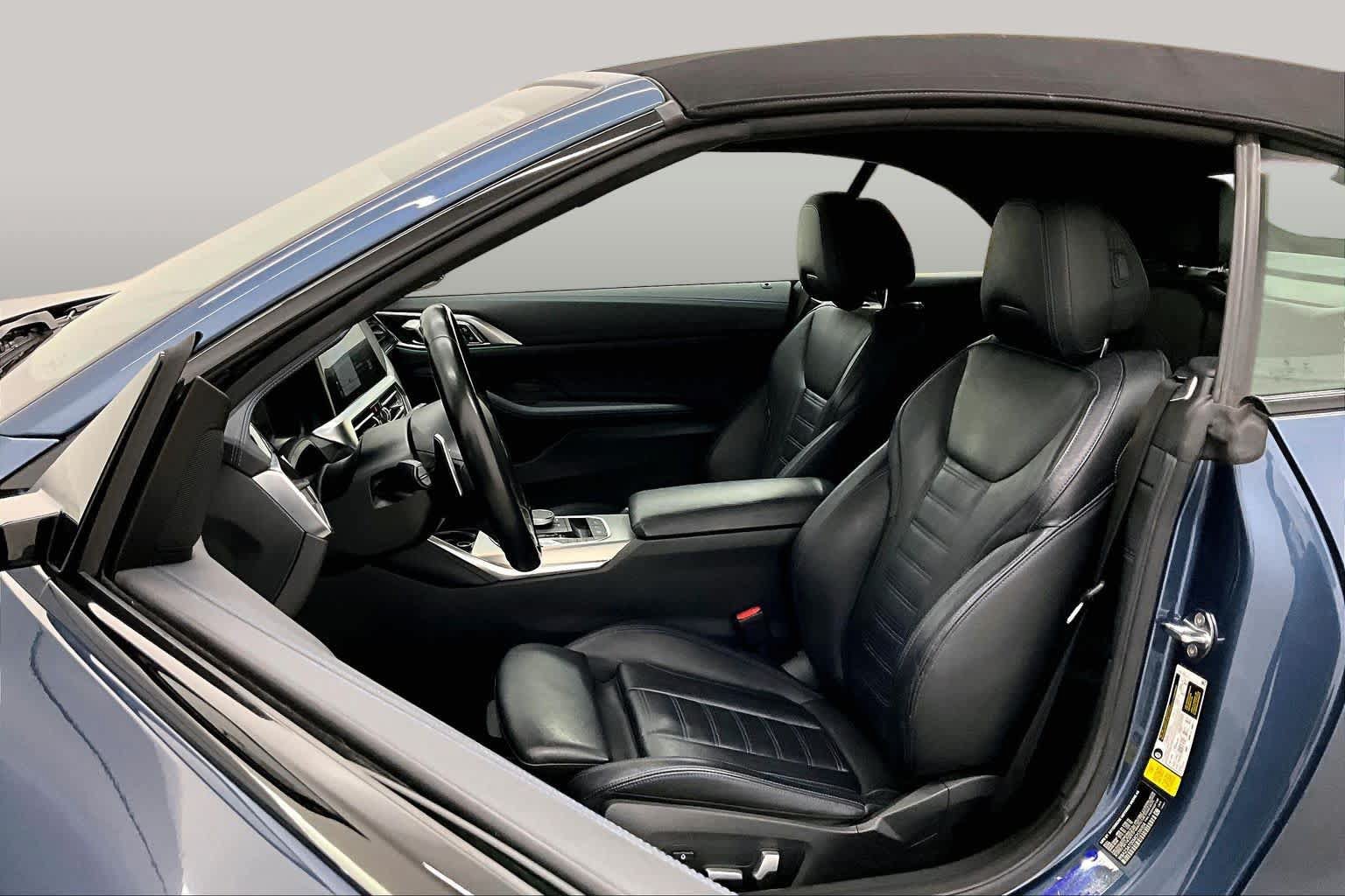Used 2021 BMW 430i Convertible w/ M Sport Package RWD image 8
