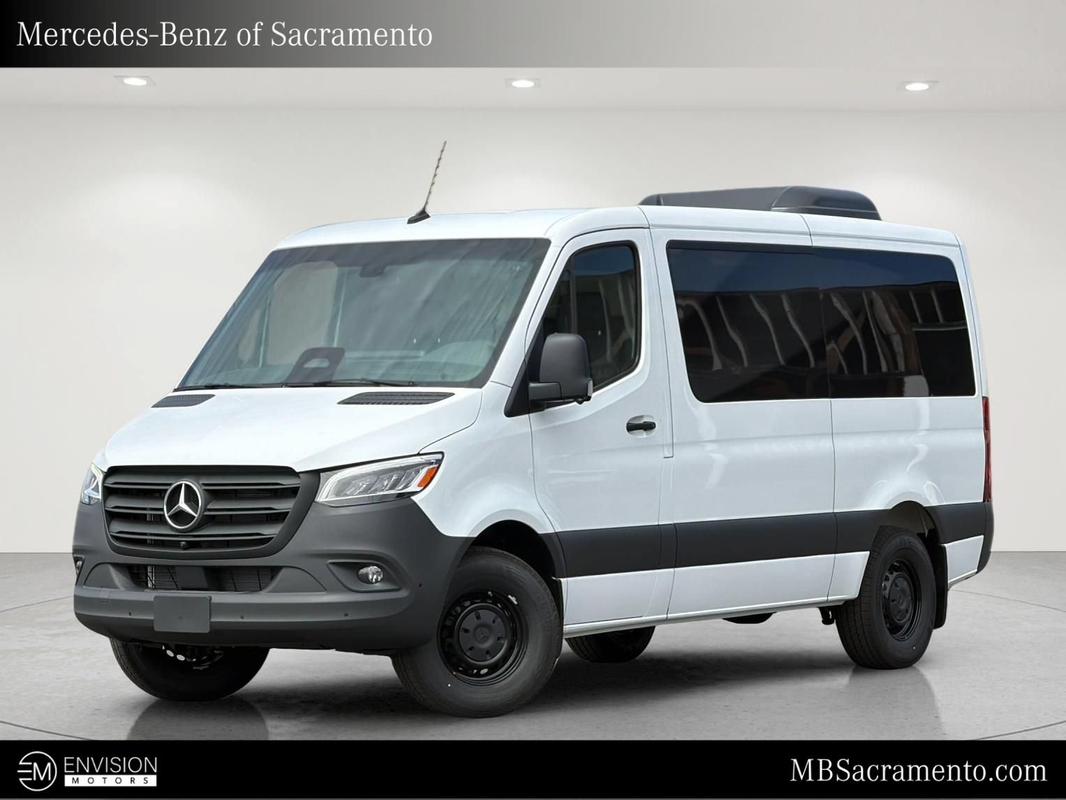 New 2026 Mercedes-Benz Sprinter 2500