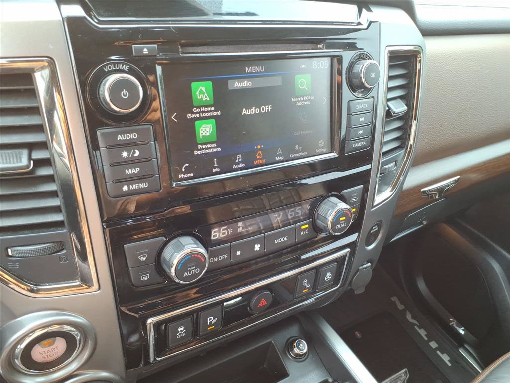 Used 2019 Nissan Titan Platinum Reserve AWD/4WD image 33
