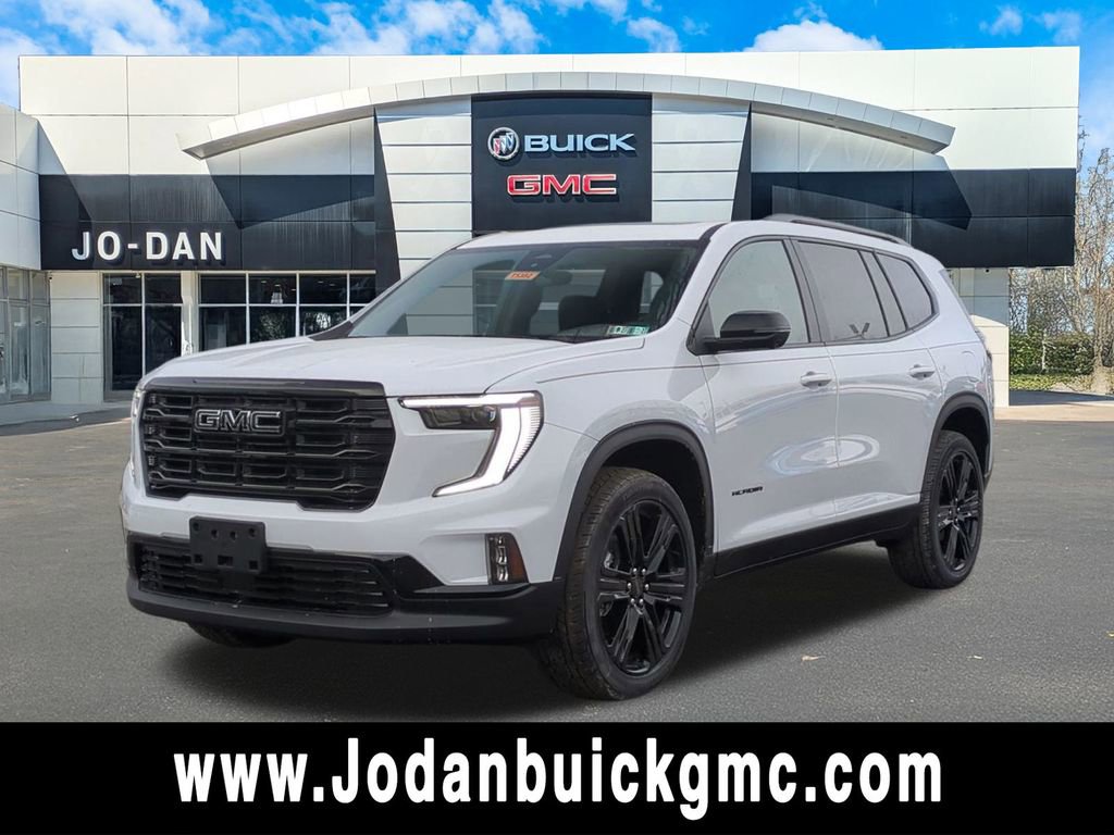 New 2026 GMC Acadia Elevation w/ Black Edition