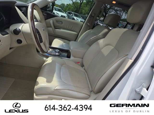 Used 2011 INFINITI QX56 4WD w/ Deluxe Touring Pkg image 35