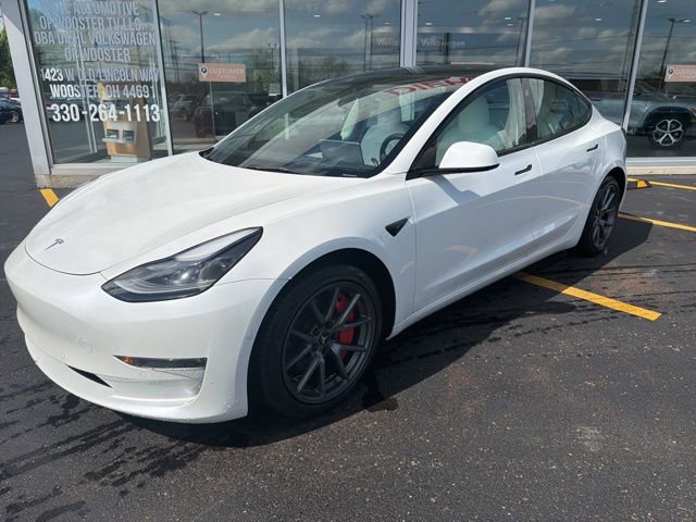 Used 2021 Tesla Model 3 Long Range AWD/4WD image 2