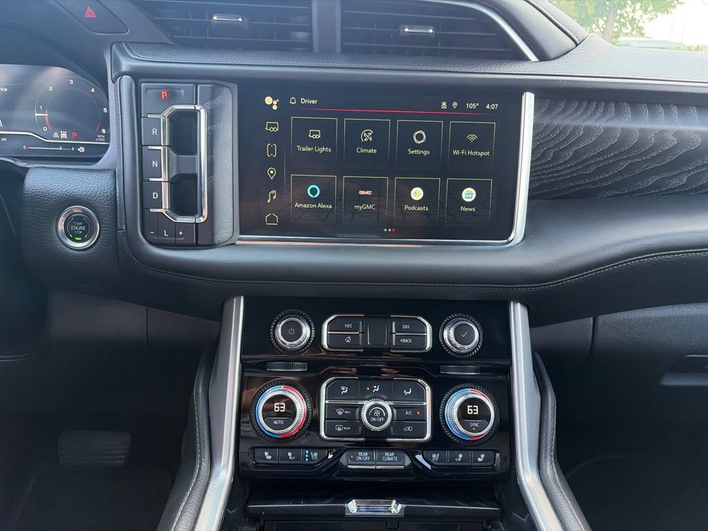 Used 2023 GMC Yukon Denali AWD/4WD image 12
