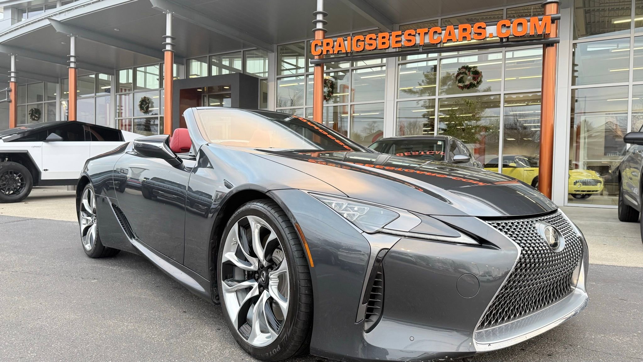 Used 2021 Lexus LC 500 Convertible 360° Tour