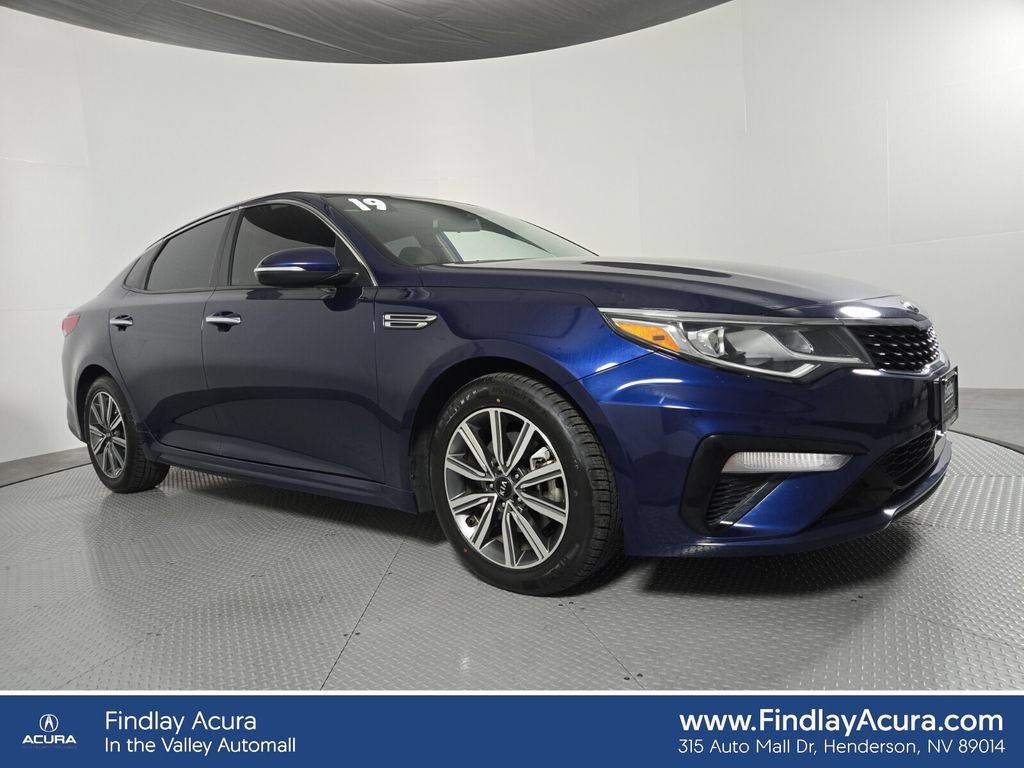 Used 2019 Kia Optima LX w/ LX 17" Wheel Package FWD image 1