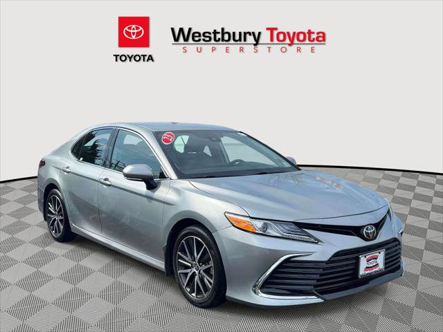 Certified 2023 Toyota Camry XLE w/ Navigation Package image 1