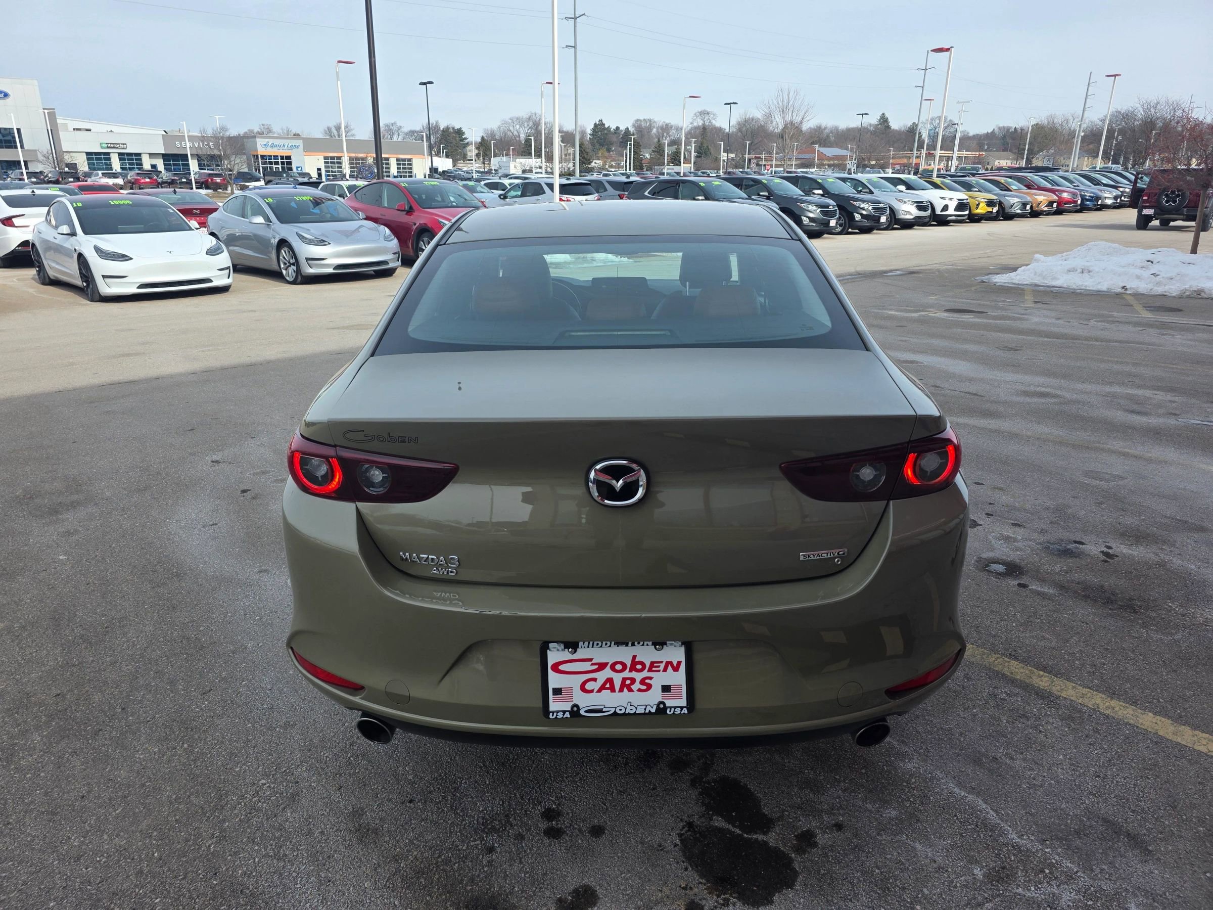 Used 2024 MAZDA MAZDA3 s image 4