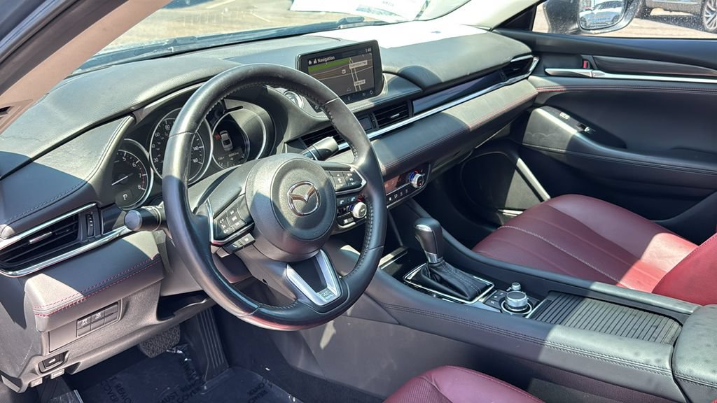 Used 2021 MAZDA MAZDA6 Carbon Edition FWD image 18
