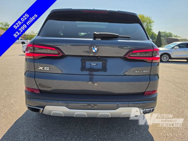 Used 2021 BMW X5 xDrive40i w/ Convenience Package AWD/4WD image 5
