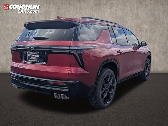 New 2026 Chevrolet Traverse RS w/ LPO, Floor Liner Package image 7