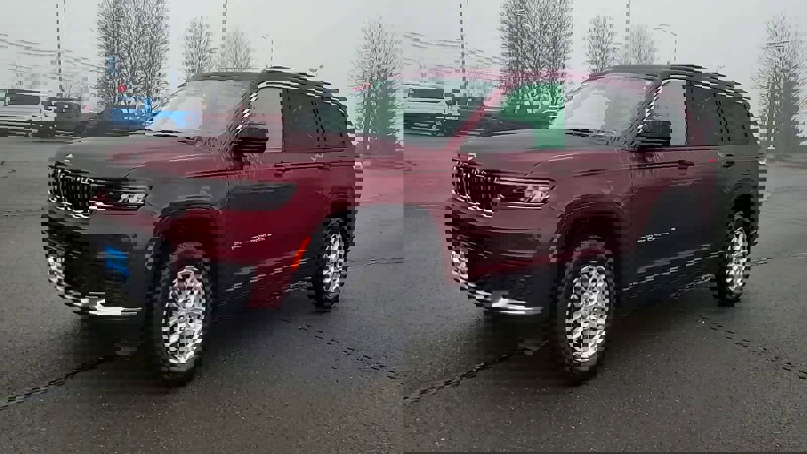 Used 2024 Jeep Grand Cherokee L Laredo w/ Luxury Tech Group I image 4