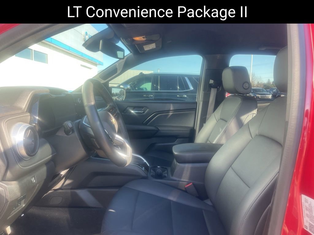 Used 2024 Chevrolet Colorado LT w/ LT Convenience Package III image 12