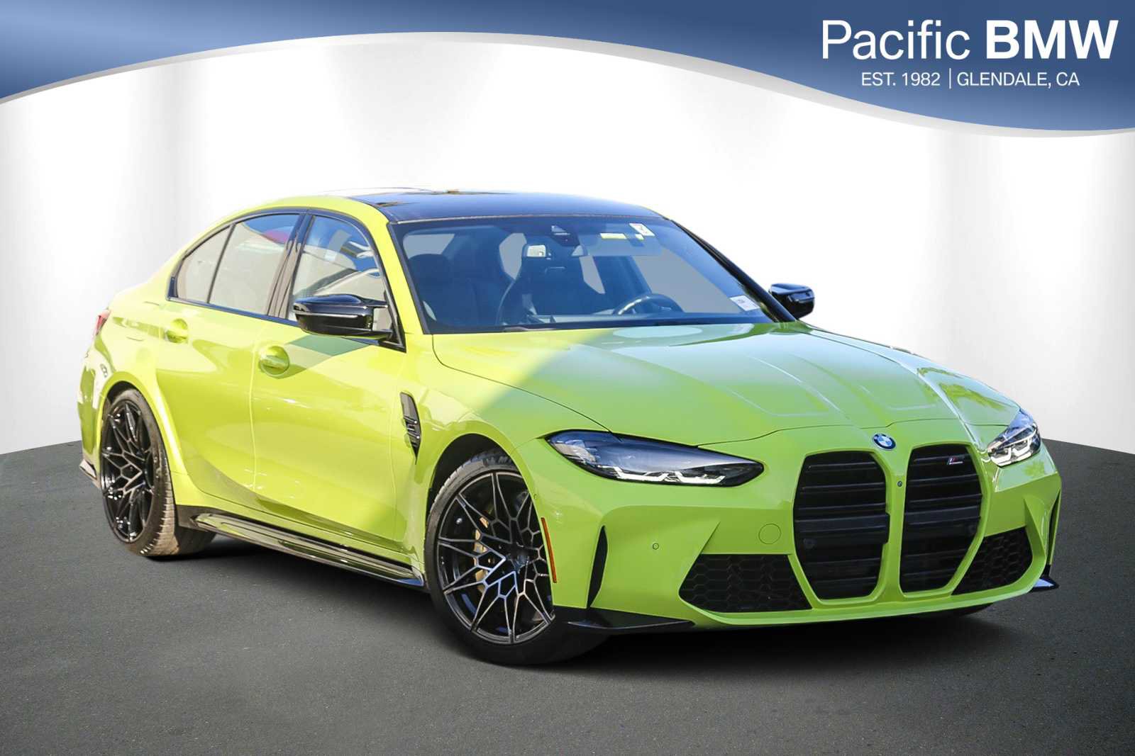 Used 2023 BMW M3 Competition w/ M Driver's Package