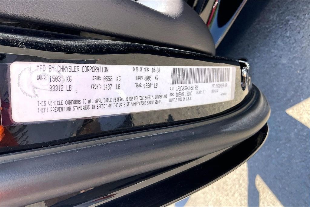 Used 1999 Plymouth Prowler RWD image 20