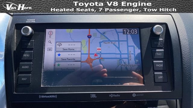 Used 2020 Toyota Sequoia Limited w/ Safety & Convenience Package AWD/4WD image 16