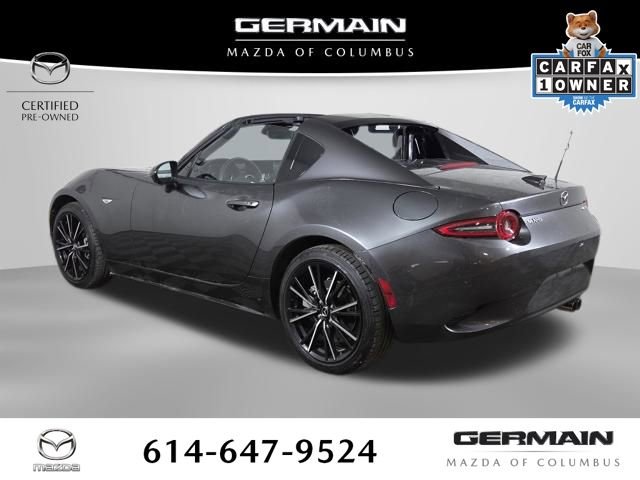 Certified 2025 MAZDA MX-5 Miata RF Grand Touring RWD image 11