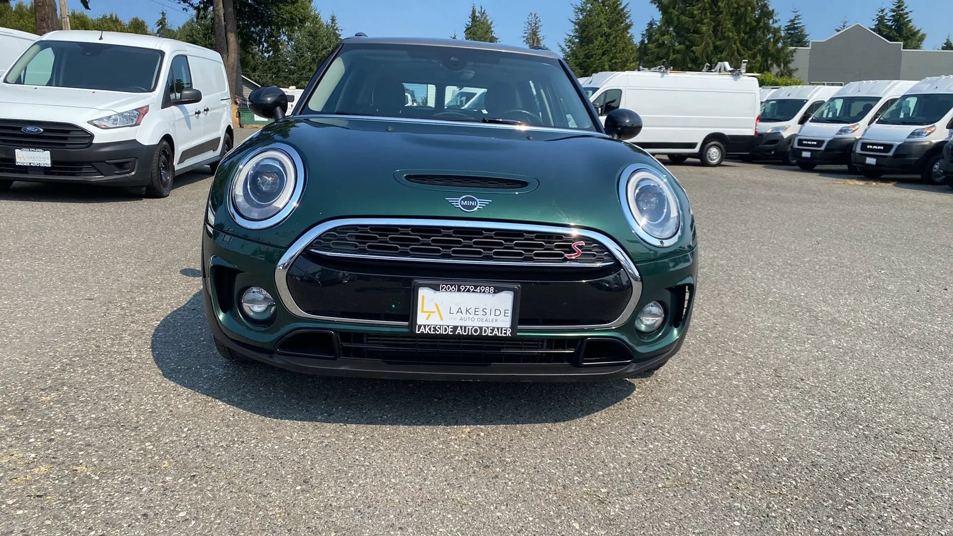 Used 2019 MINI Cooper Clubman S AWD/4WD image 2