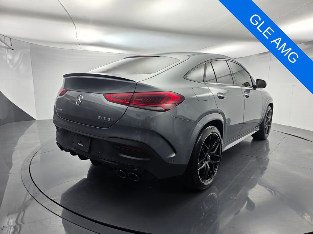 Used 2023 Mercedes-Benz GLE 53 AMG 4MATIC Coupe image 4