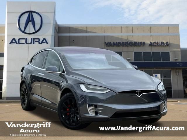 Used 2019 Tesla Model X Performance AWD/4WD video 1