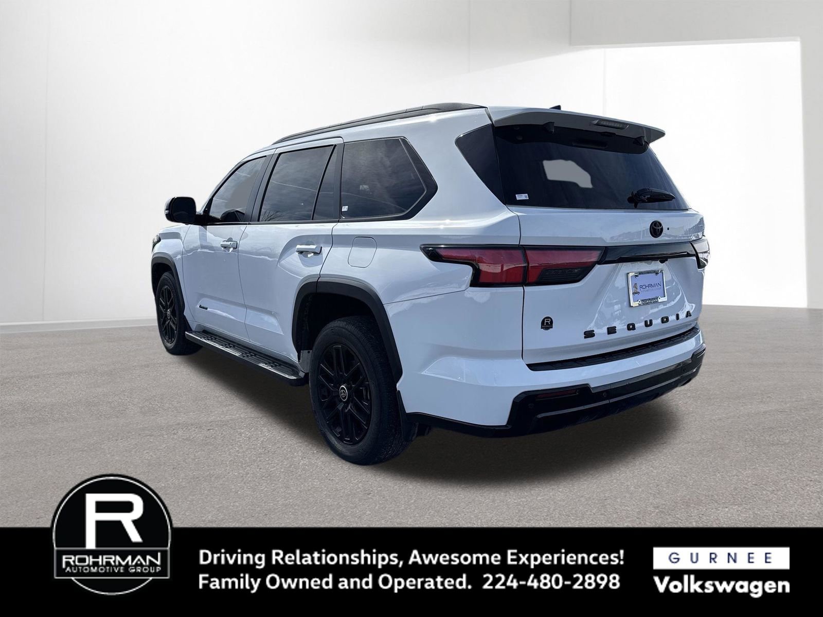 Used 2024 Toyota Sequoia Limited w/ Nightshade Package image 7