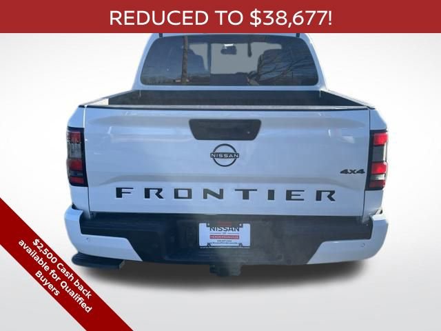 New 2026 Nissan Frontier SV w/ Tow Package image 7