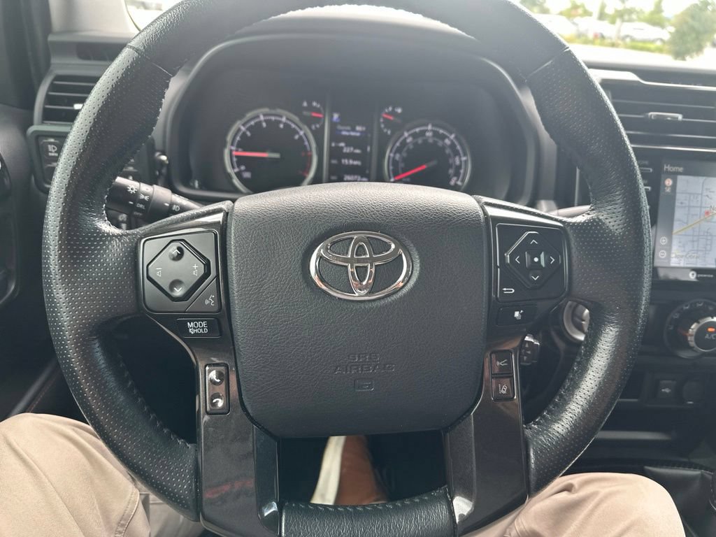 Used 2024 Toyota 4Runner TRD Off-Road Premium w/ Moonroof Package AWD/4WD image 17