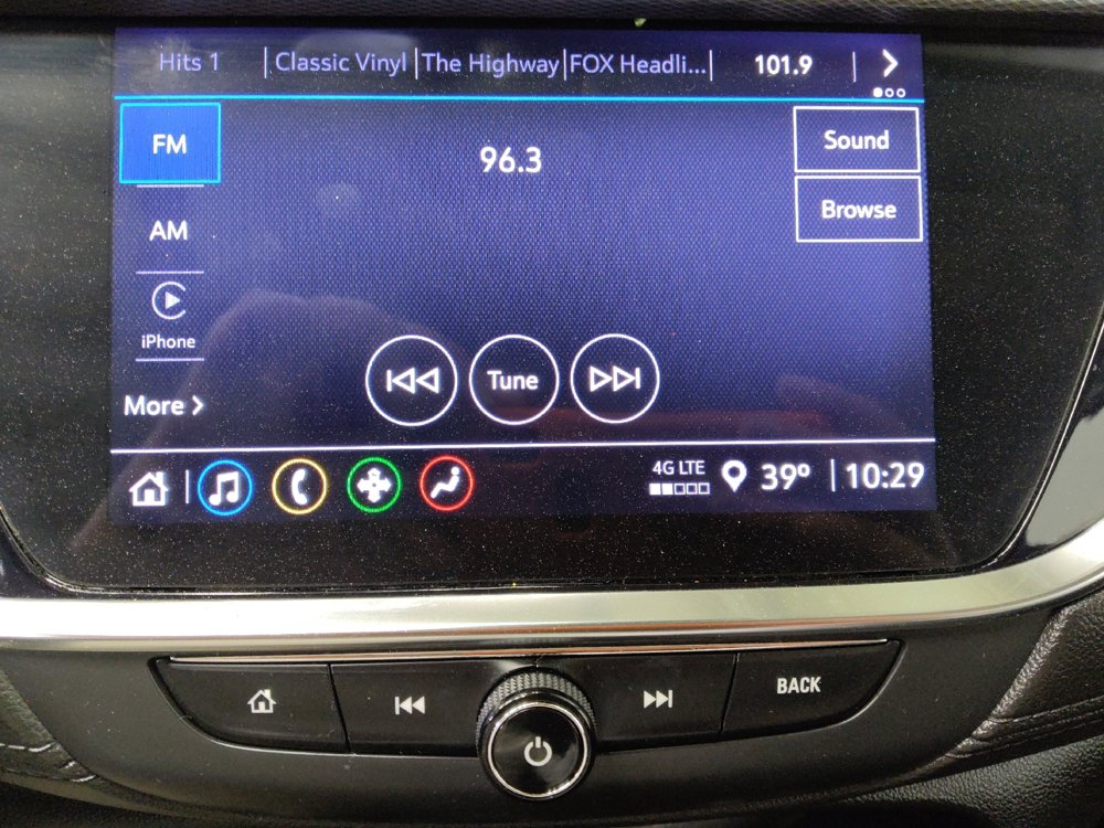 Used 2021 Buick Encore GX Select w/ Sport Touring Package image 25
