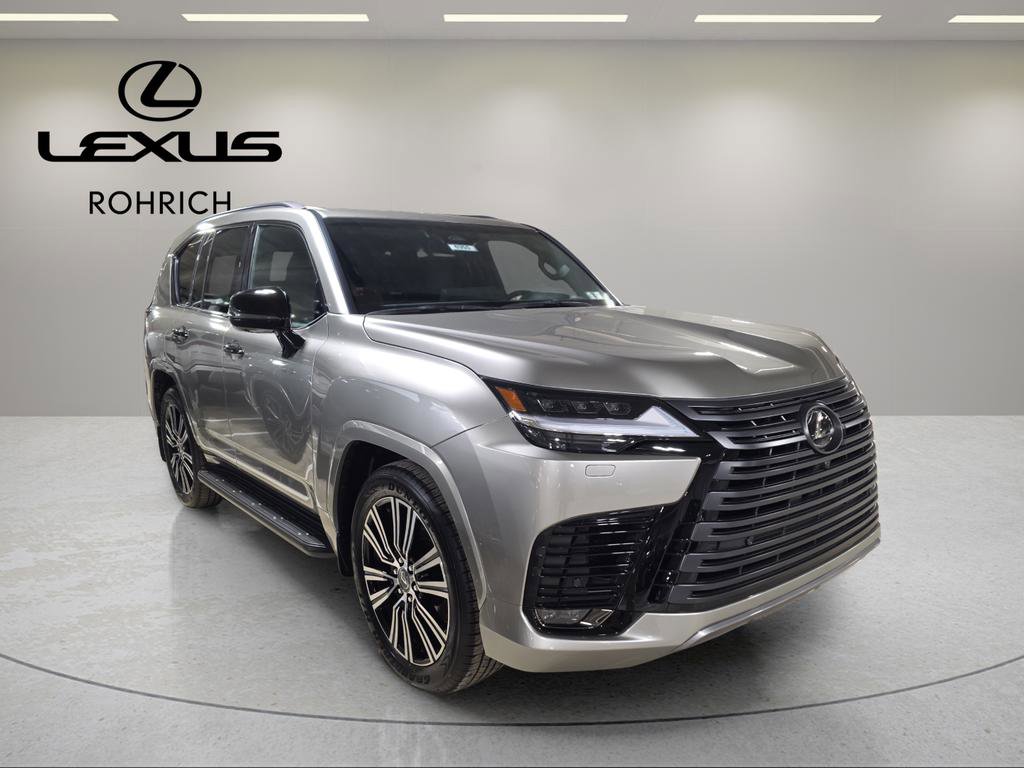 New 2026 Lexus LX 600 4WD w/ Luxury Package image 4