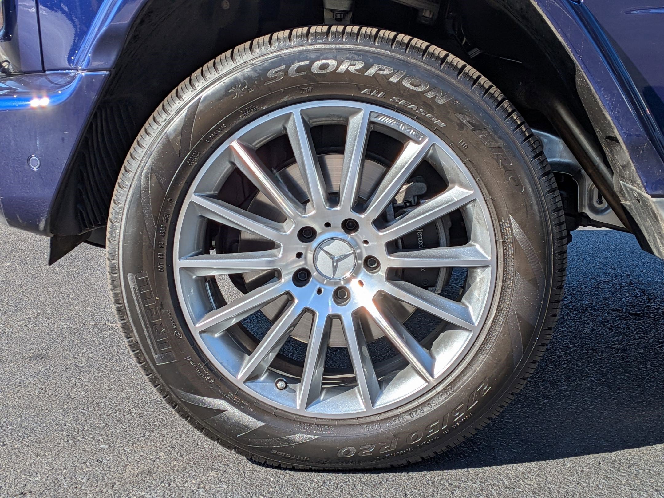 Certified 2021 Mercedes-Benz G 550 image 13