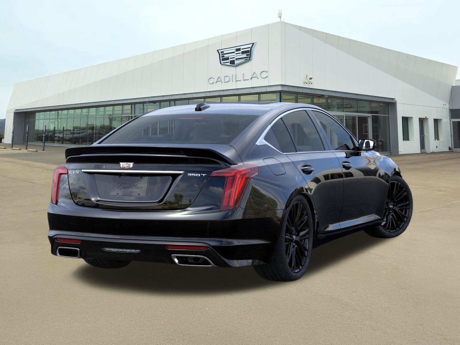 New 2026 Cadillac CT5 Premium Luxury w/ Technology Package RWD image 4