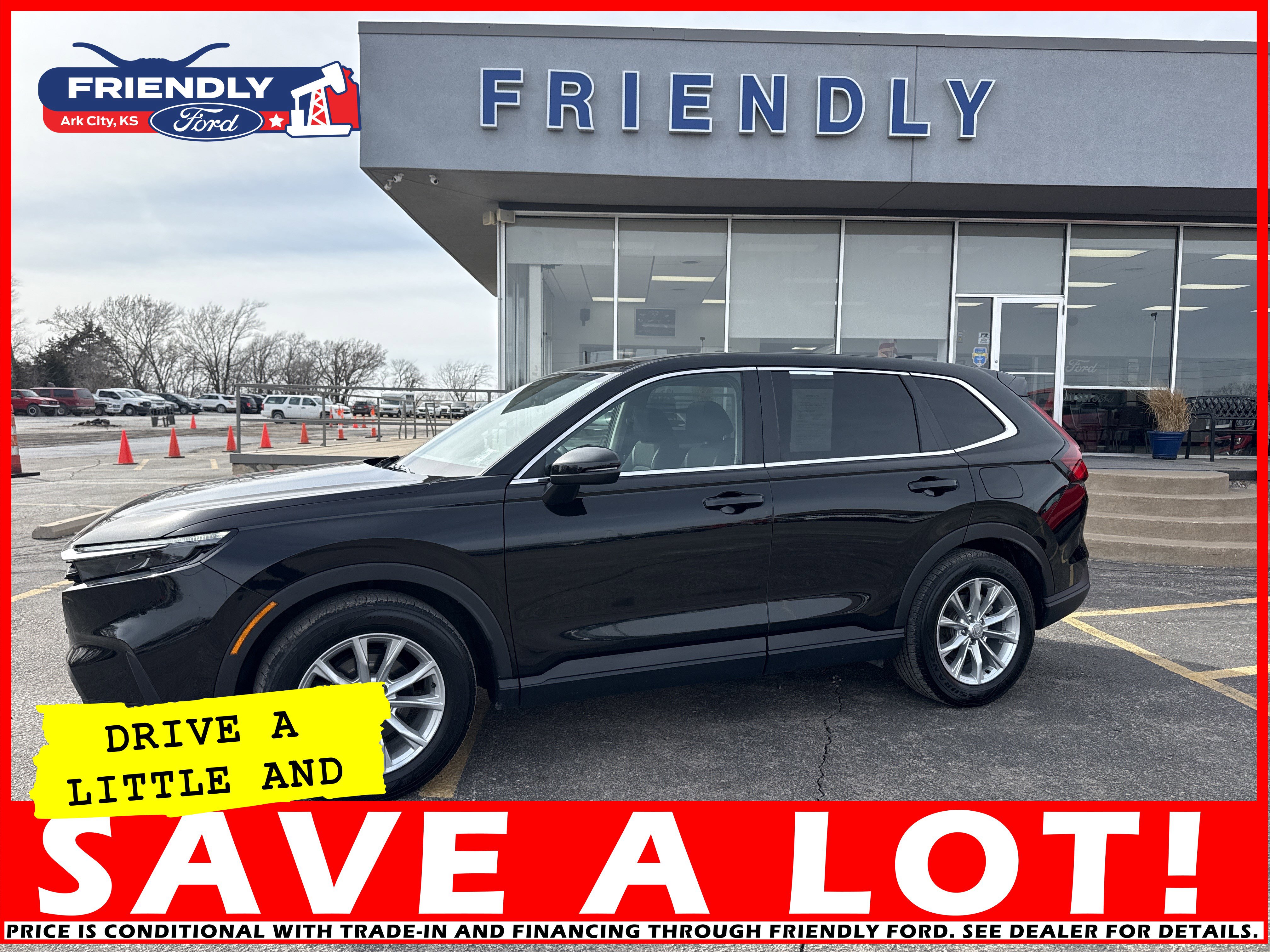 Used 2024 Honda CR-V EX image 2