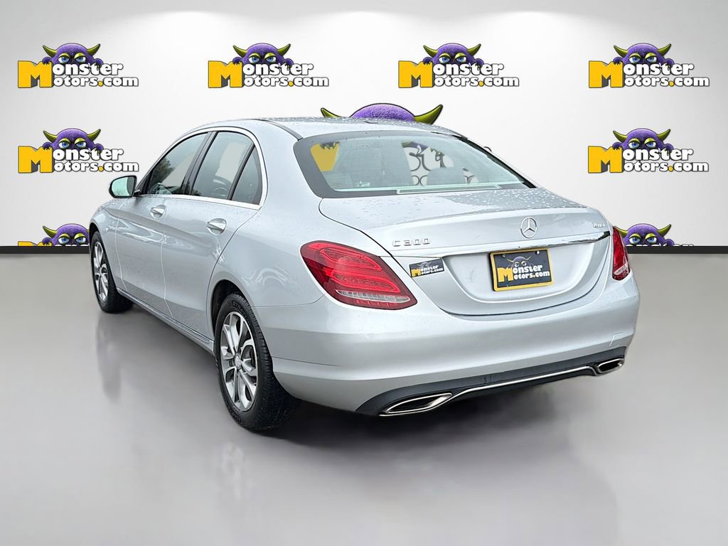 Used 2015 Mercedes-Benz C 300 4MATIC Sedan image 7