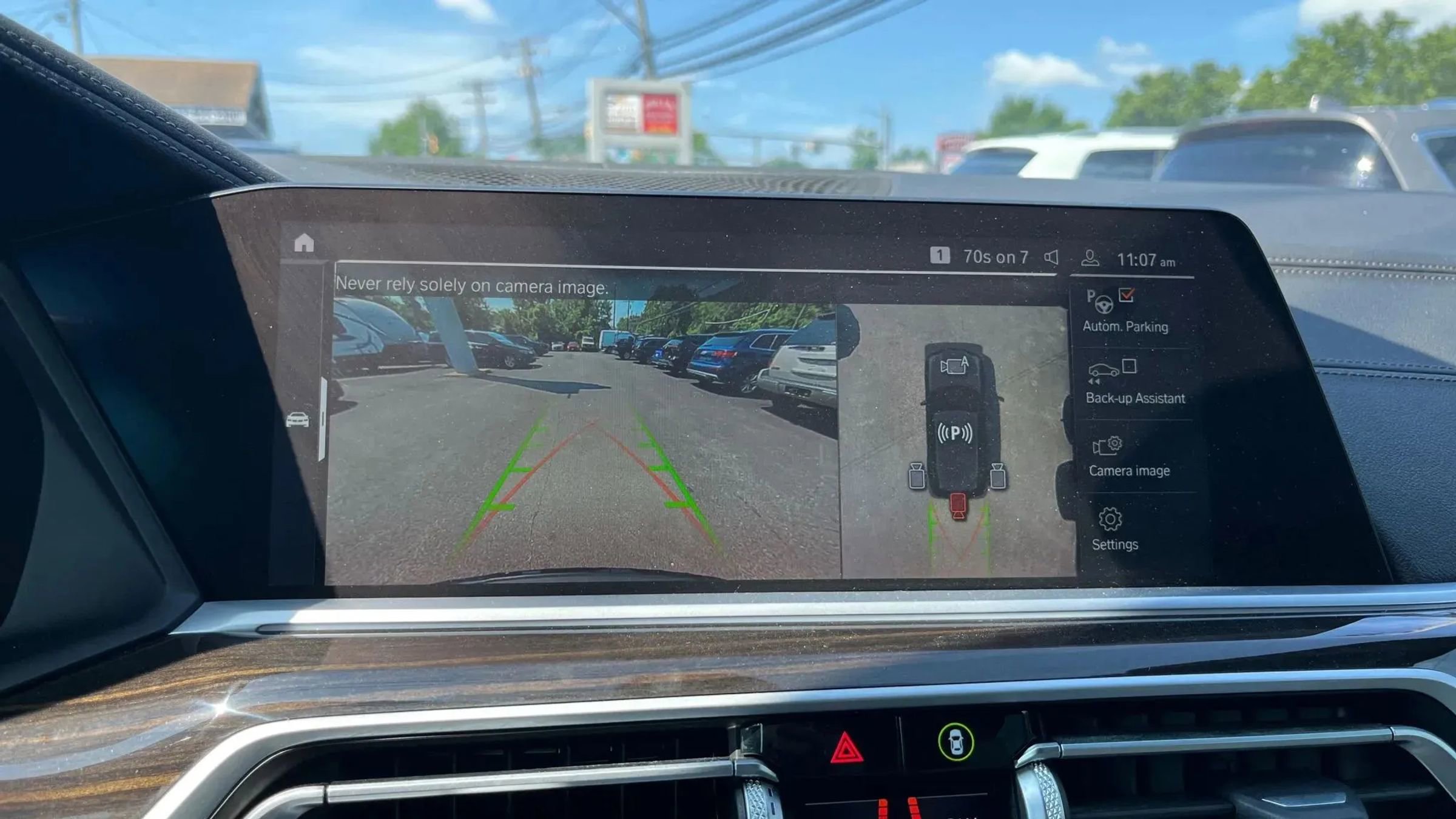 Used 2021 BMW X5 xDrive40i w/ Convenience Package image 27