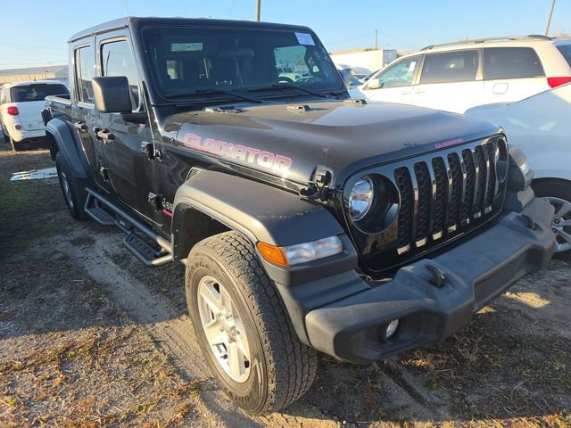 Used 2020 Jeep Gladiator Sport w/ Quick Order Package 24S image 2
