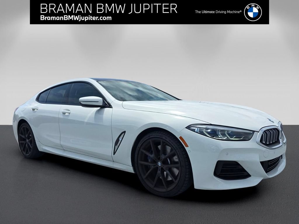 Certified 2024 BMW 840i Gran Coupe w/ Driving Assistance Package