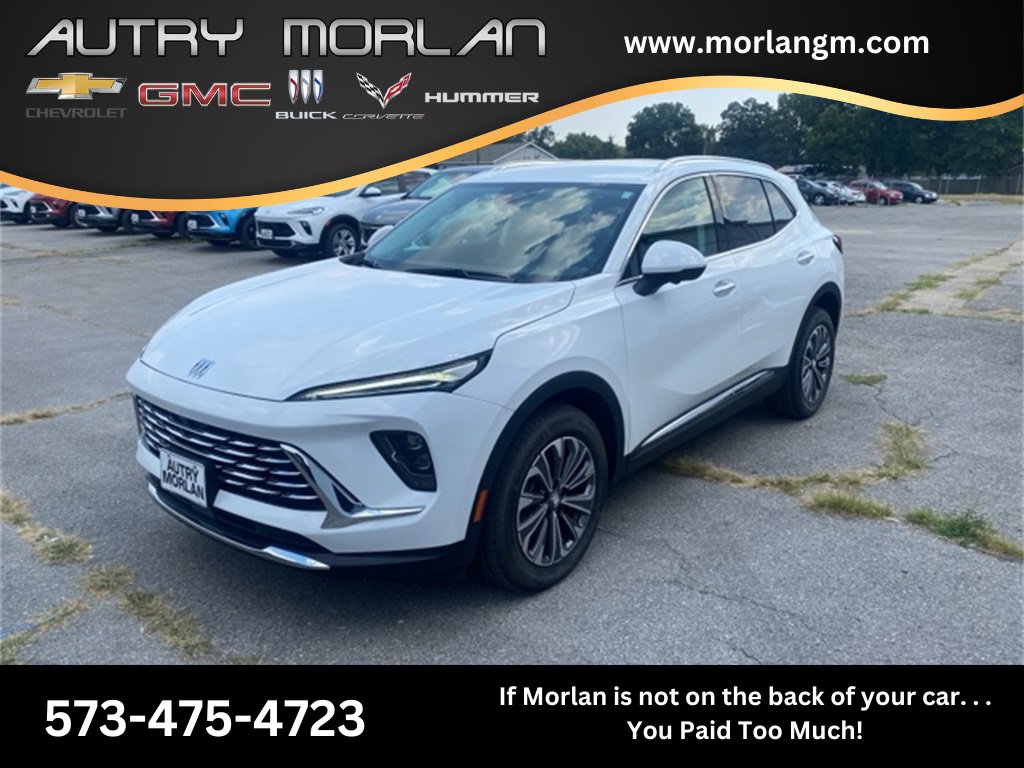 New 2025 Buick Envision Preferred image 1