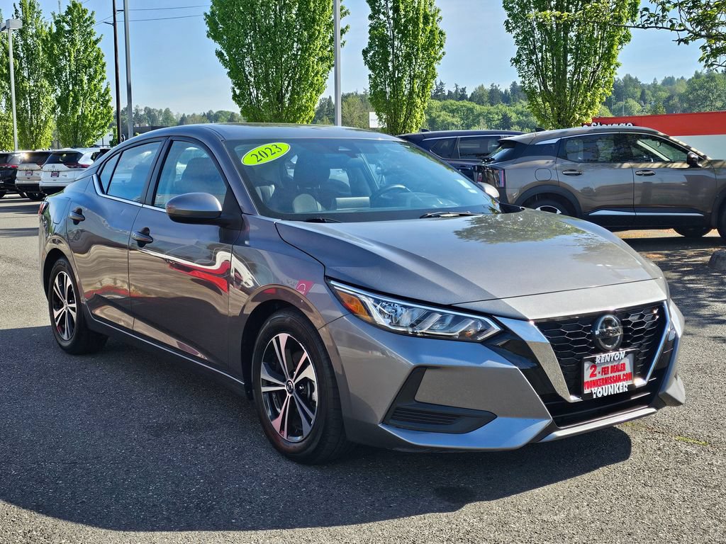 Used 2023 Nissan Sentra SV FWD image 3