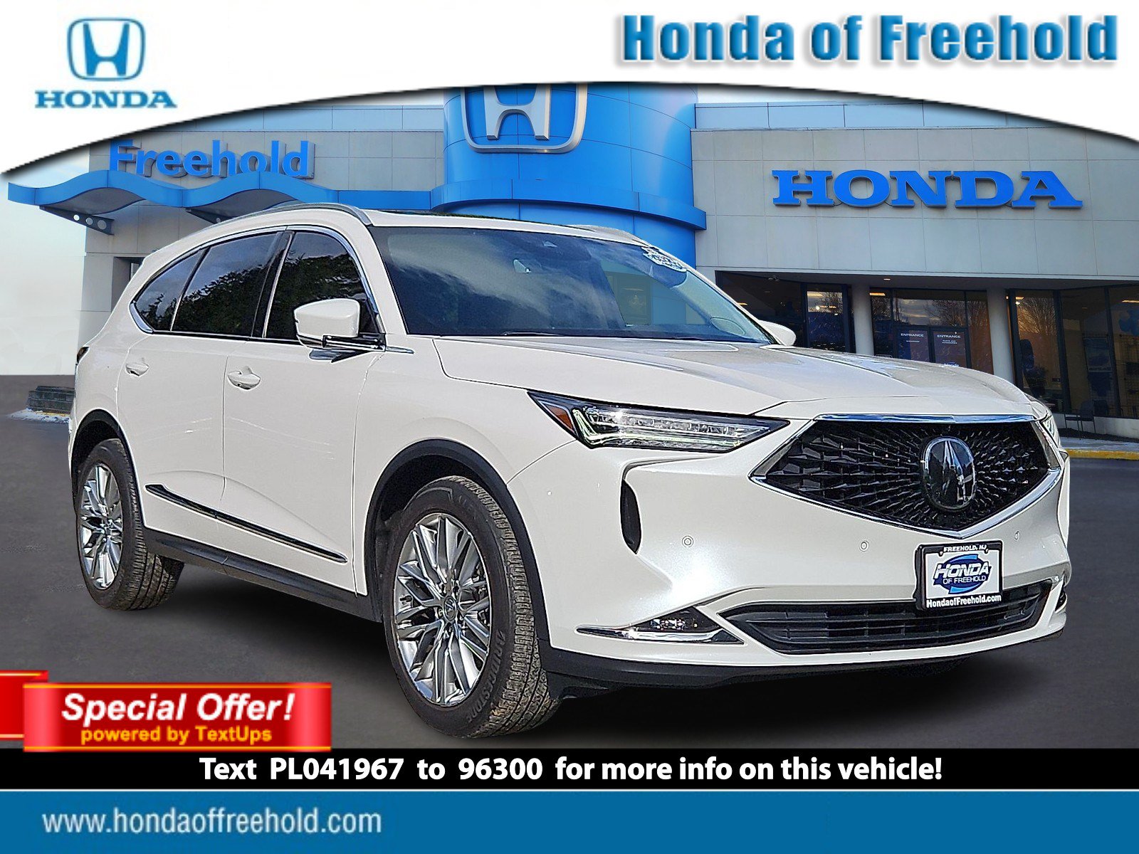 Used 2023 Acura MDX w/ Advance Package AWD/4WD image 1