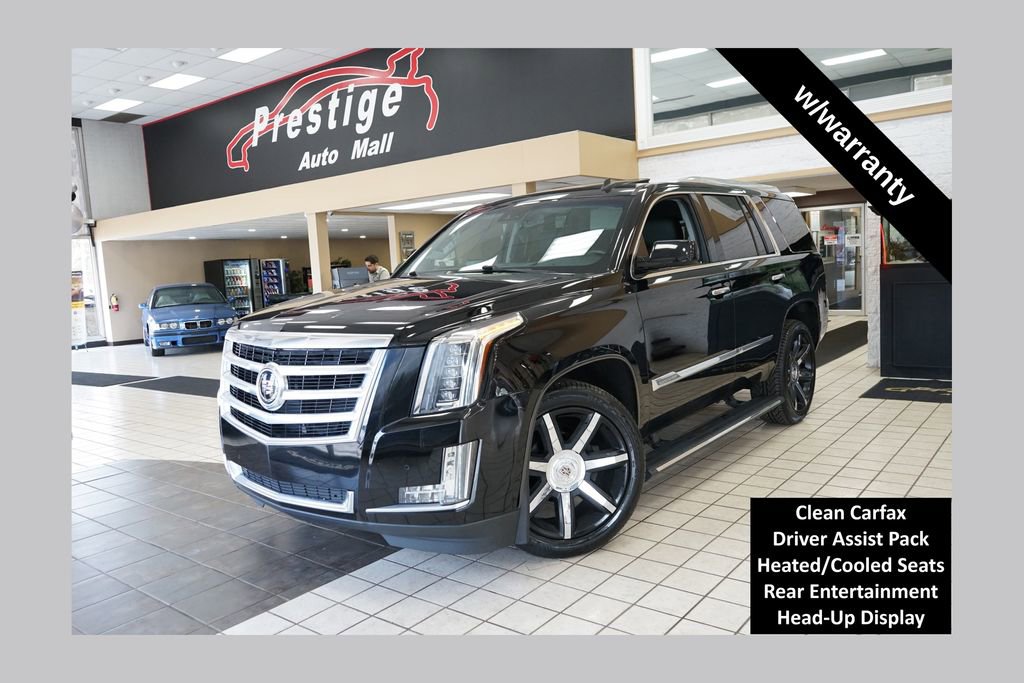 Used 2015 Cadillac Escalade Premium AWD/4WD image 1