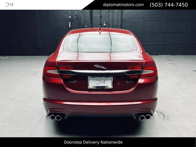 Used 2013 Jaguar XF Supercharged RWD image 6