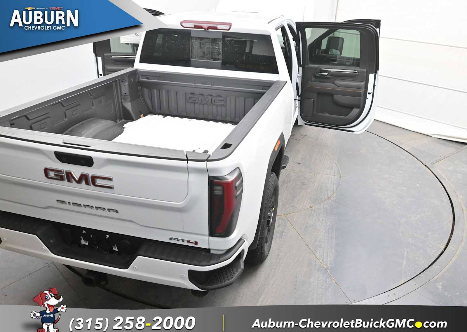 New 2026 GMC Sierra 2500 AT4 image 37