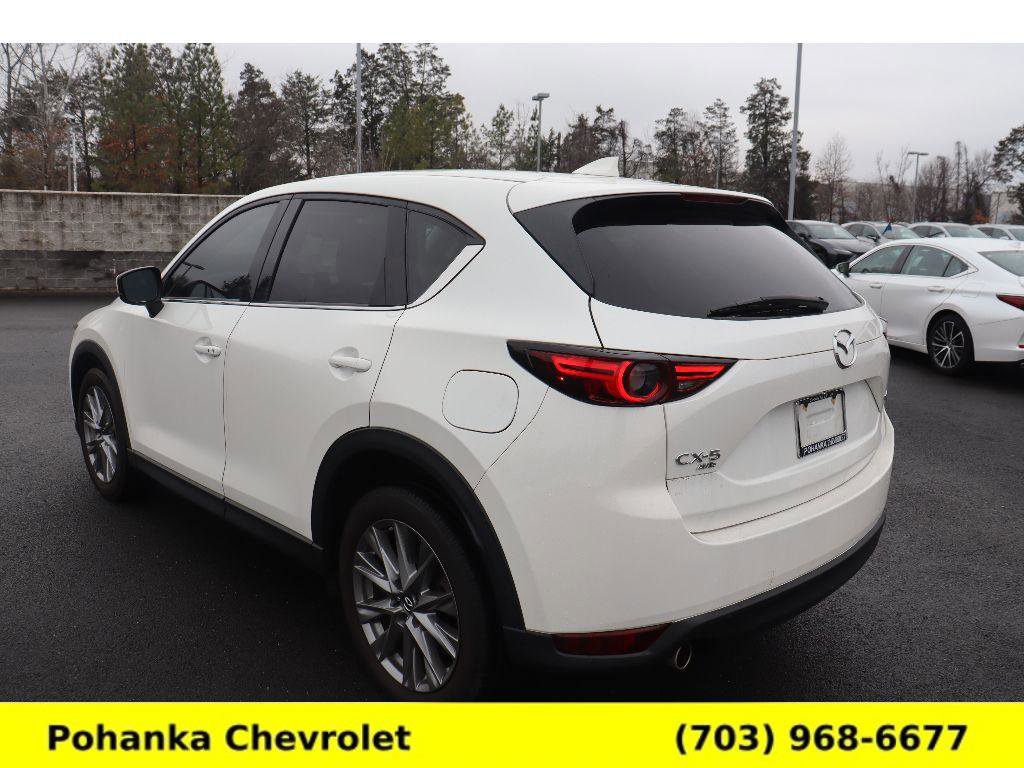 Used 2020 MAZDA CX-5 Grand Touring image 5