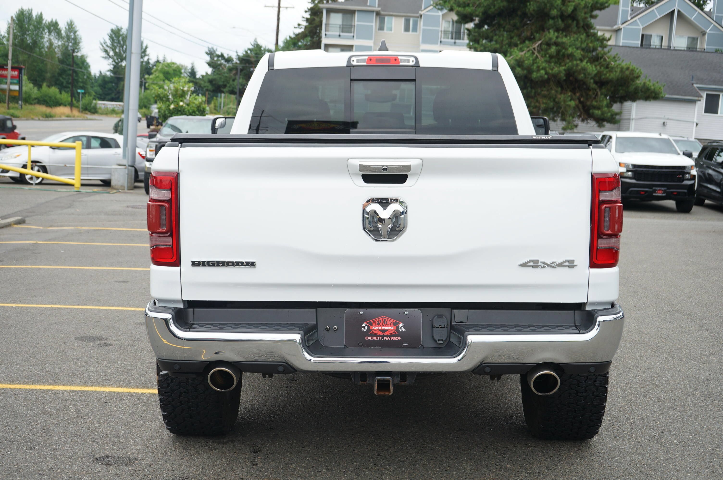 Used 2019 RAM 1500 Big Horn AWD/4WD image 4