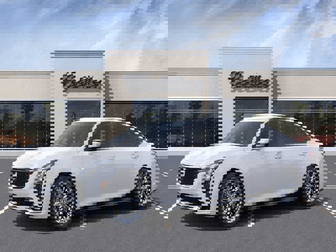 New 2026 Cadillac CT5 Sport image 2