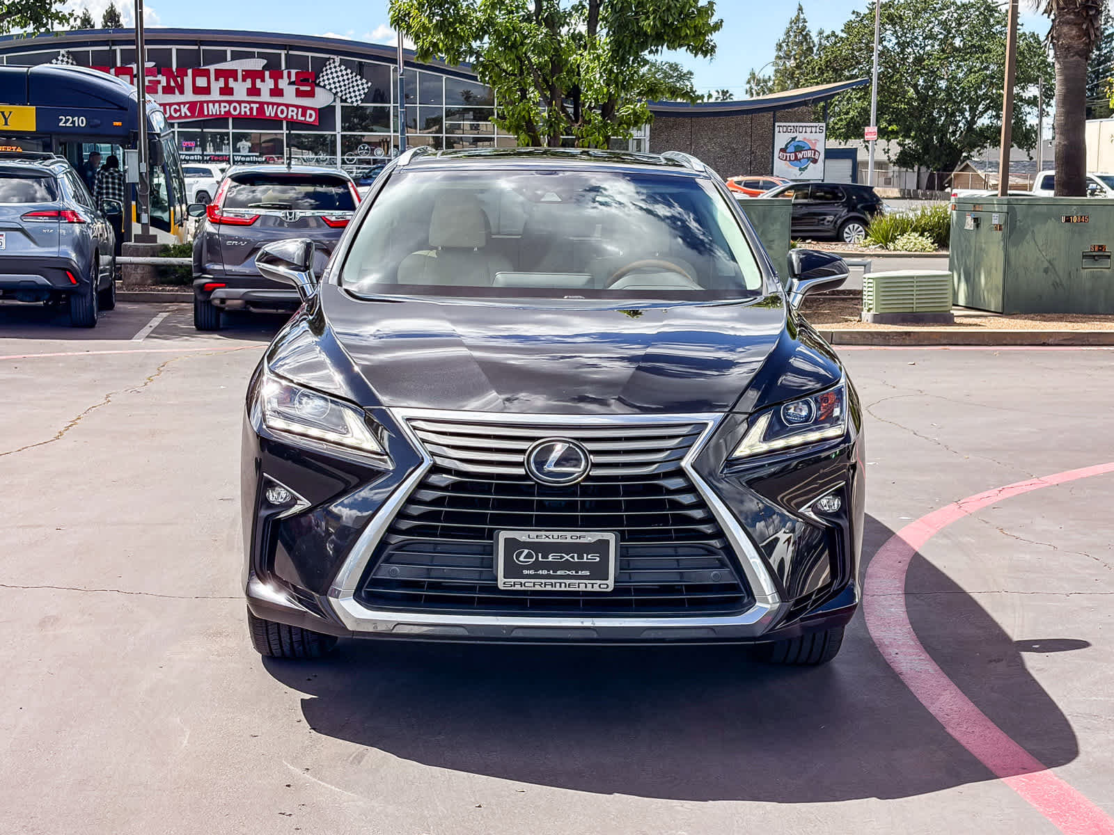 Used 2017 Lexus RX 350 AWD image 6